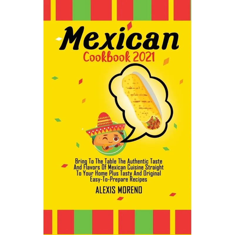 Mexican Cookbook 2021