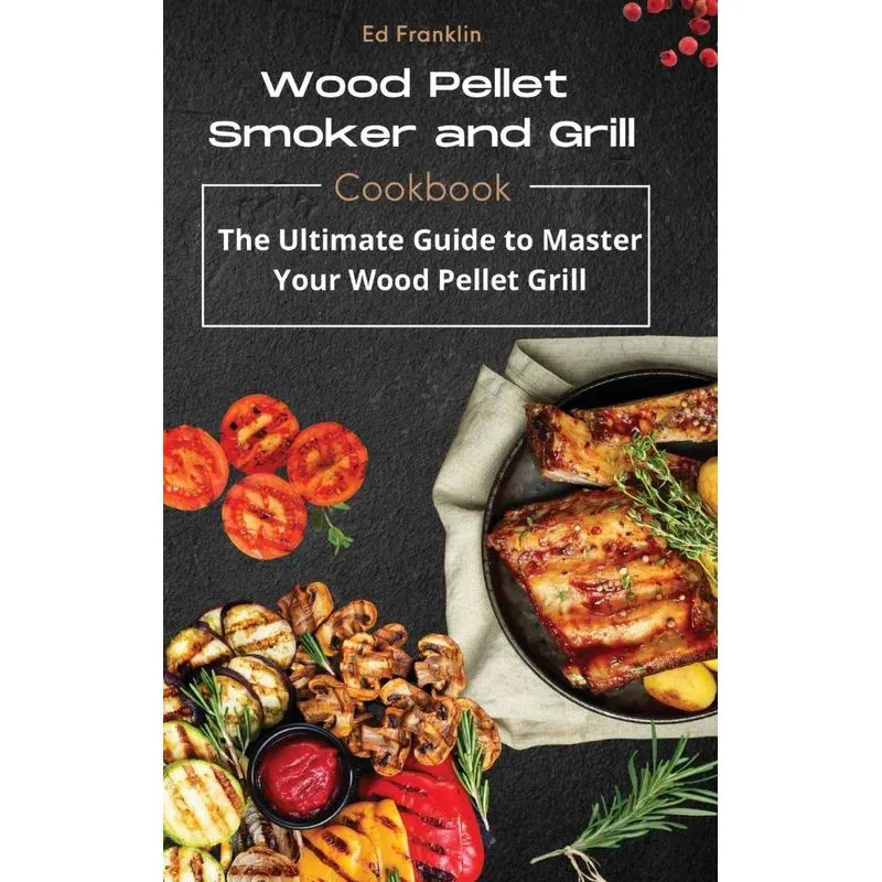 WOOD PELLET SMOKER AND GRILL