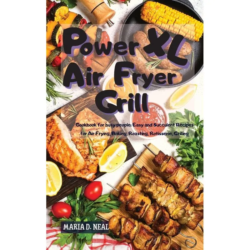 Power XL Air Fryer Grill