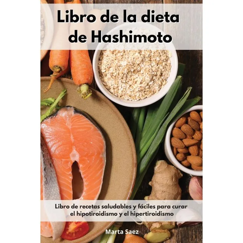 Libro de la dieta de Hashimoto