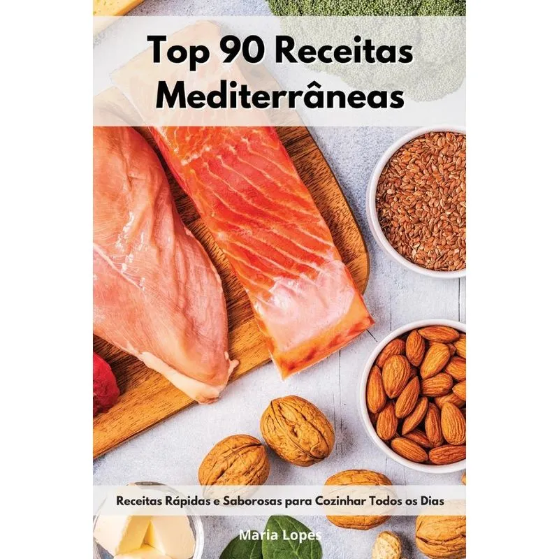 Top 90 Receitas Mediterrânicas