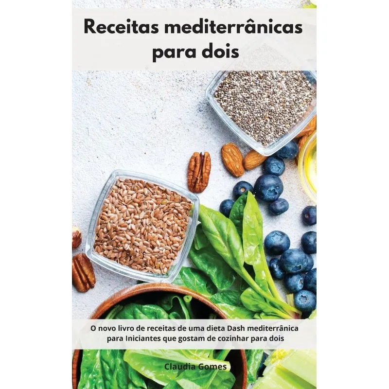 Receitas mediterrânicas para dois