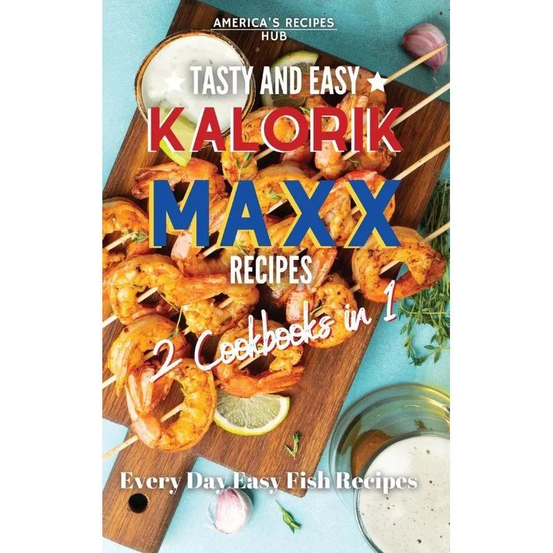 Kalorik MAXX, 2 Cookbooks in 1
