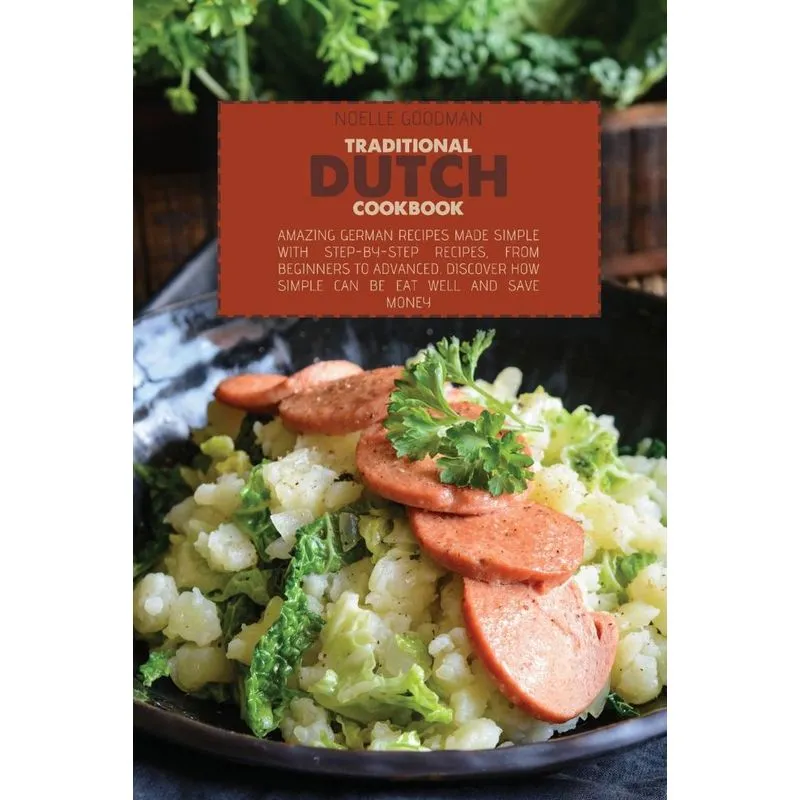 TRADITIONAL DUTCH COOKBOOK