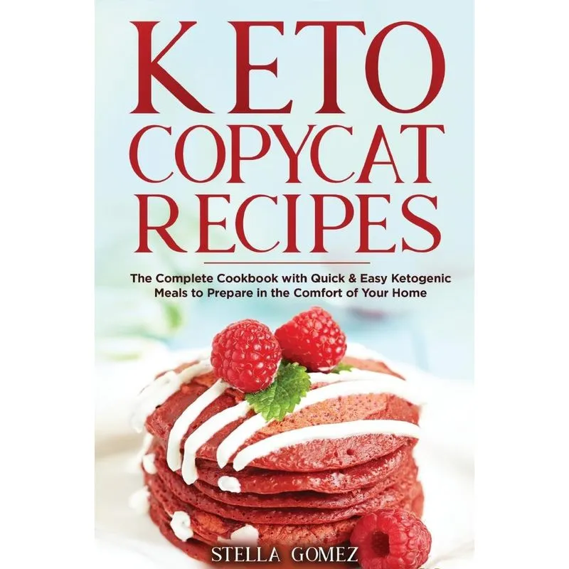 Keto Copycat Cookbook