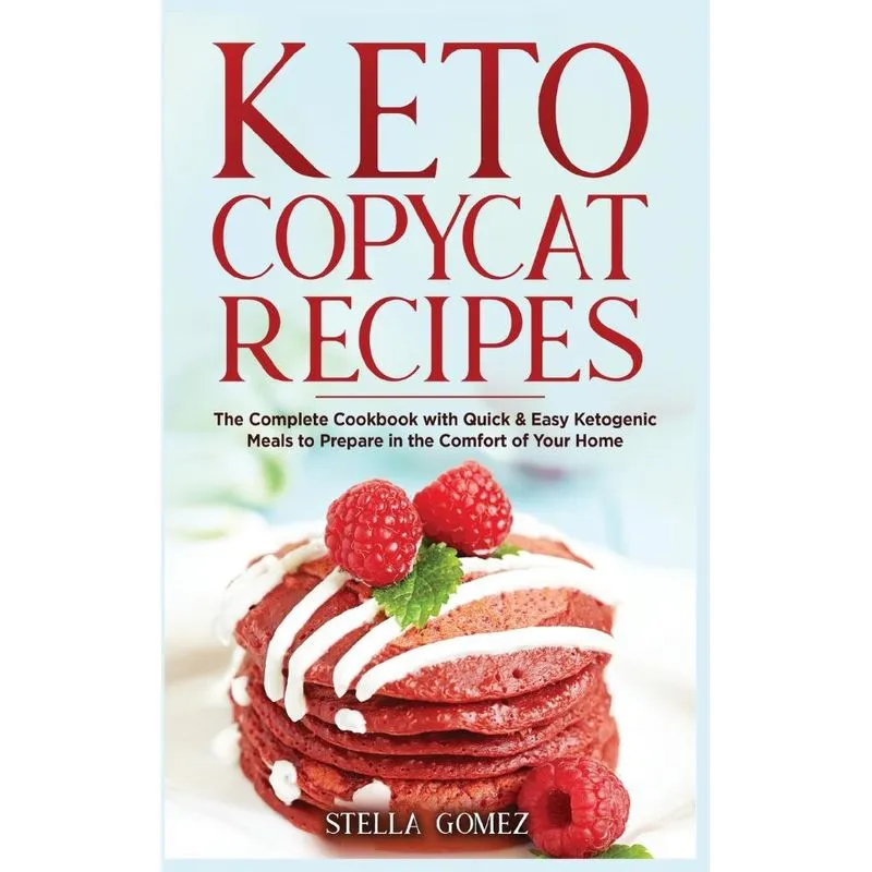 Keto Copycat Cookbook