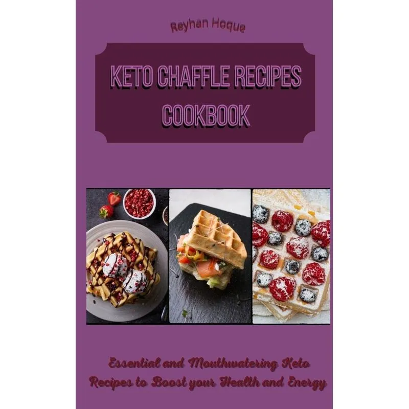 Keto Chaffle Recipes Cookbook