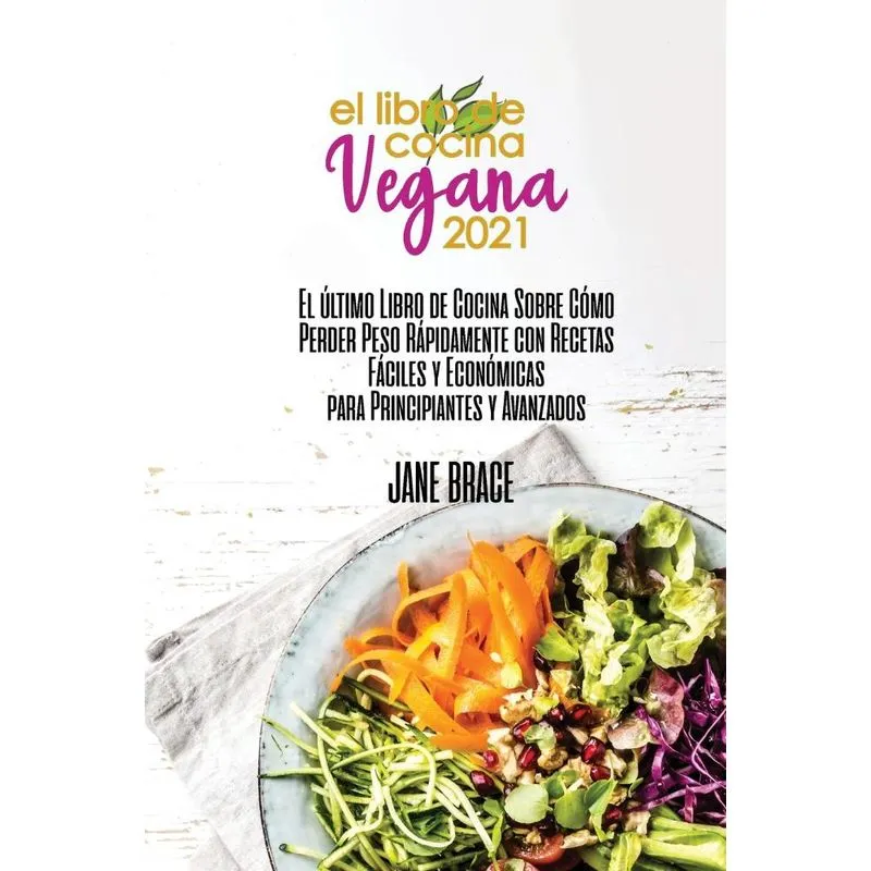 Libro de Cocina Vegano 2021