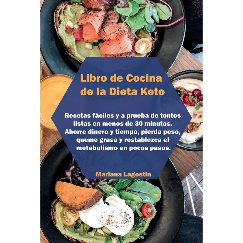 Libro de Cocina de la Dieta Keto