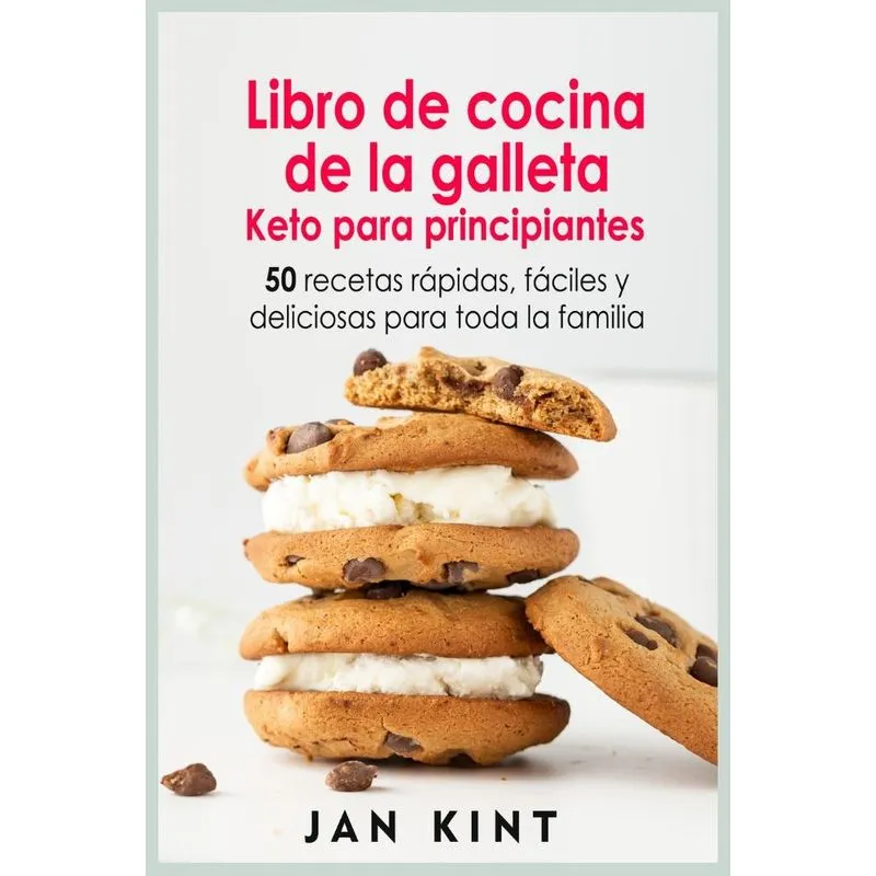 Libro de cocina de la galleta Keto para principiantes