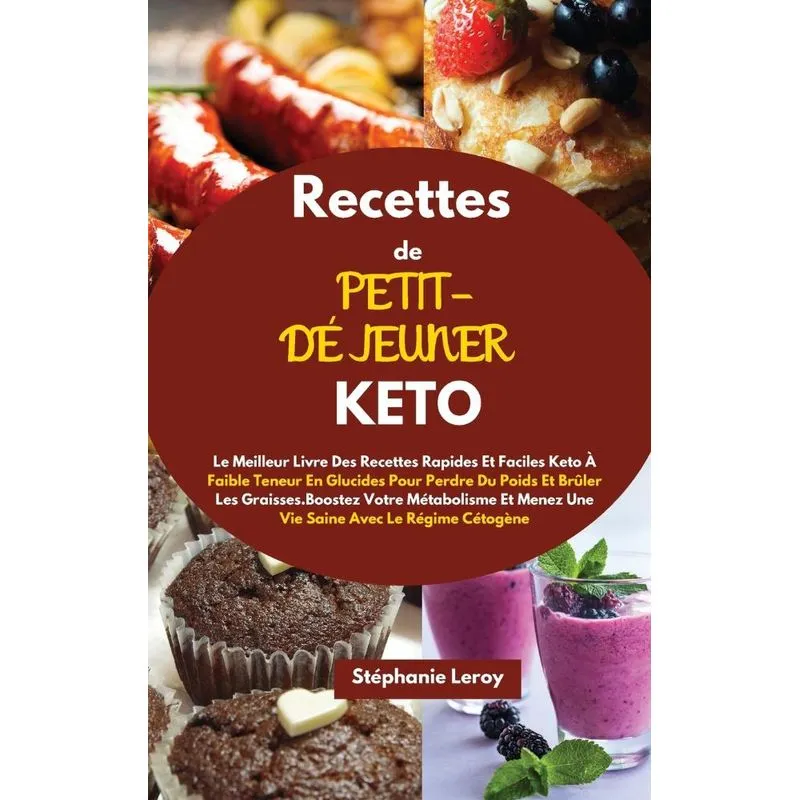 RECETTES DE PETIT-DÉJEUNER KETO
