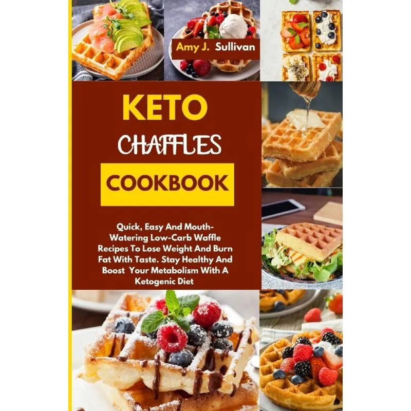 KETO CHAFFLES COOKBOOK