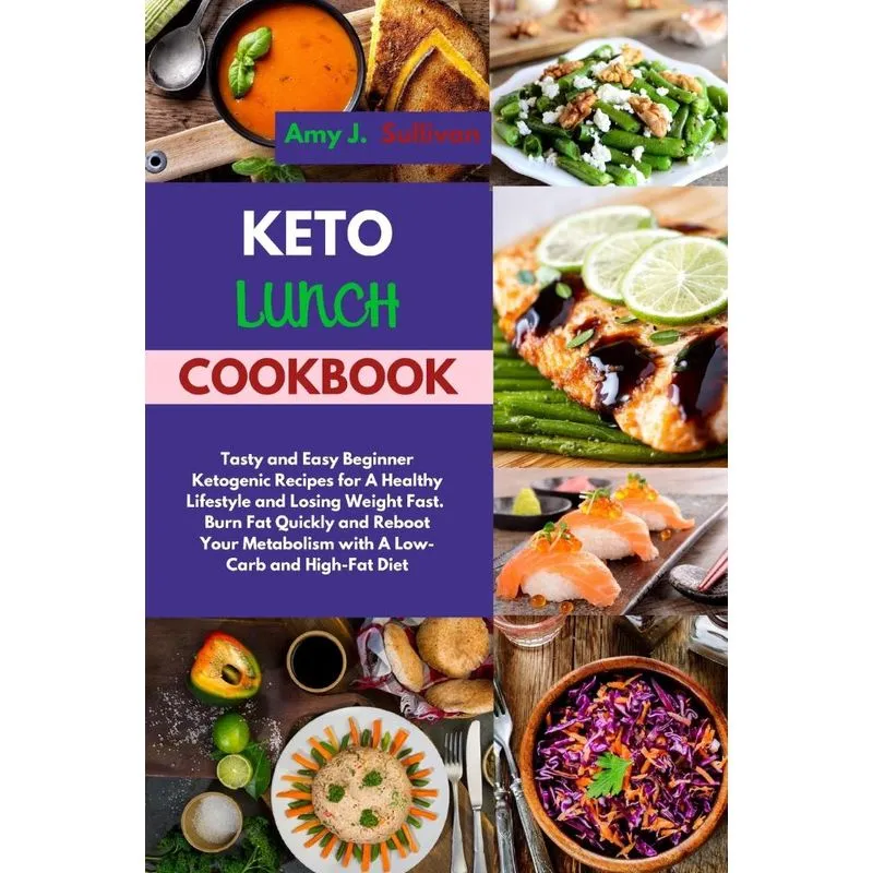 KETO LUNCH COOKBOOK