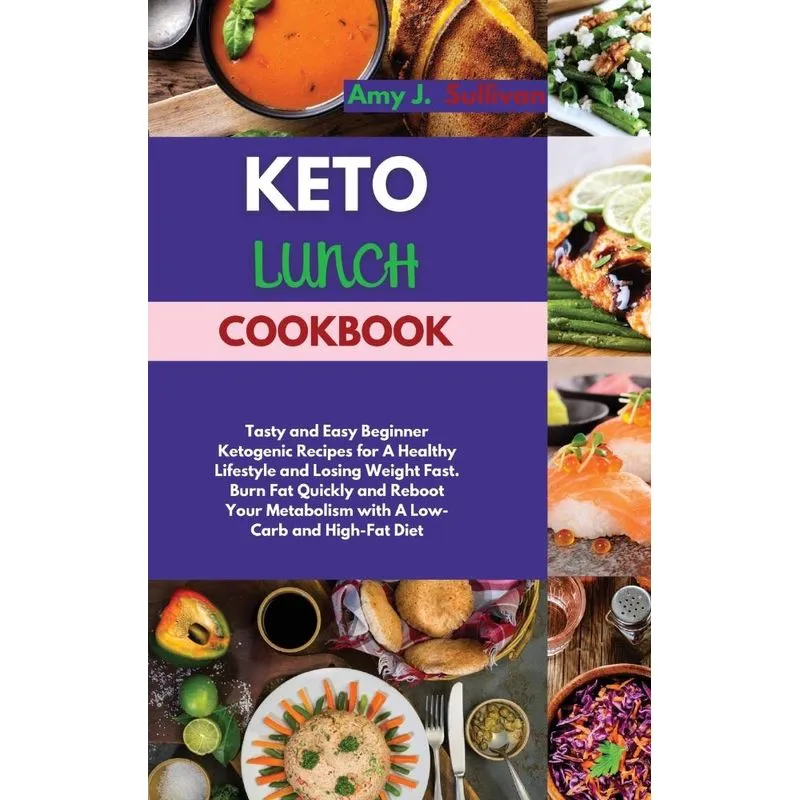 KETO LUNCH COOKBOOK