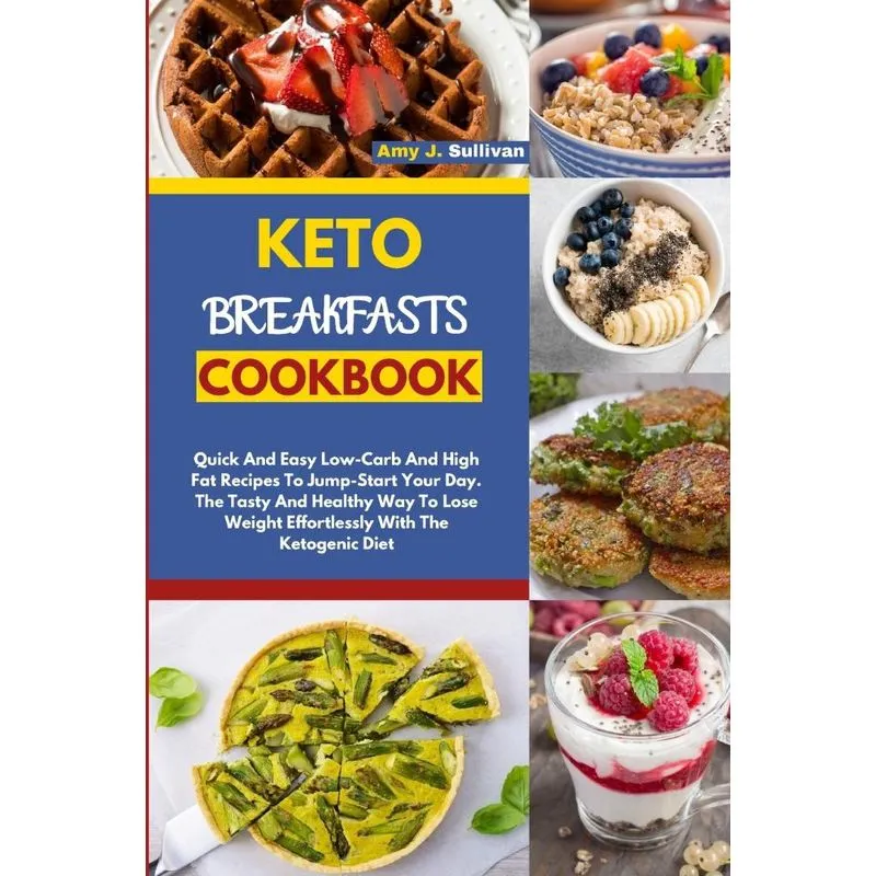 KETO BREAKFASTS COOKBOOK