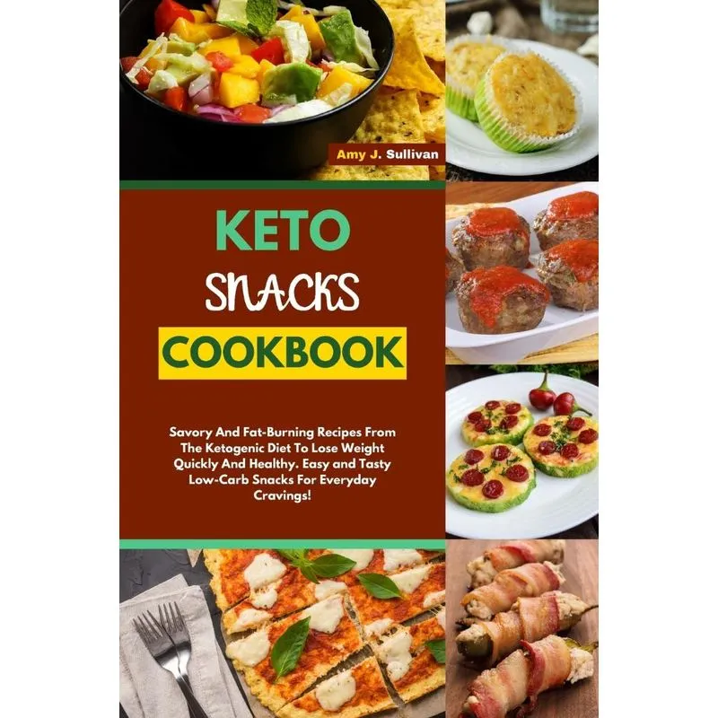 KETO SNACKS COOKBOOK