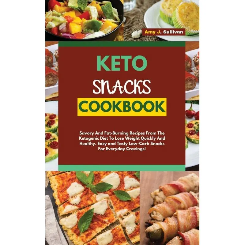 KETO SNACKS COOKBOOK