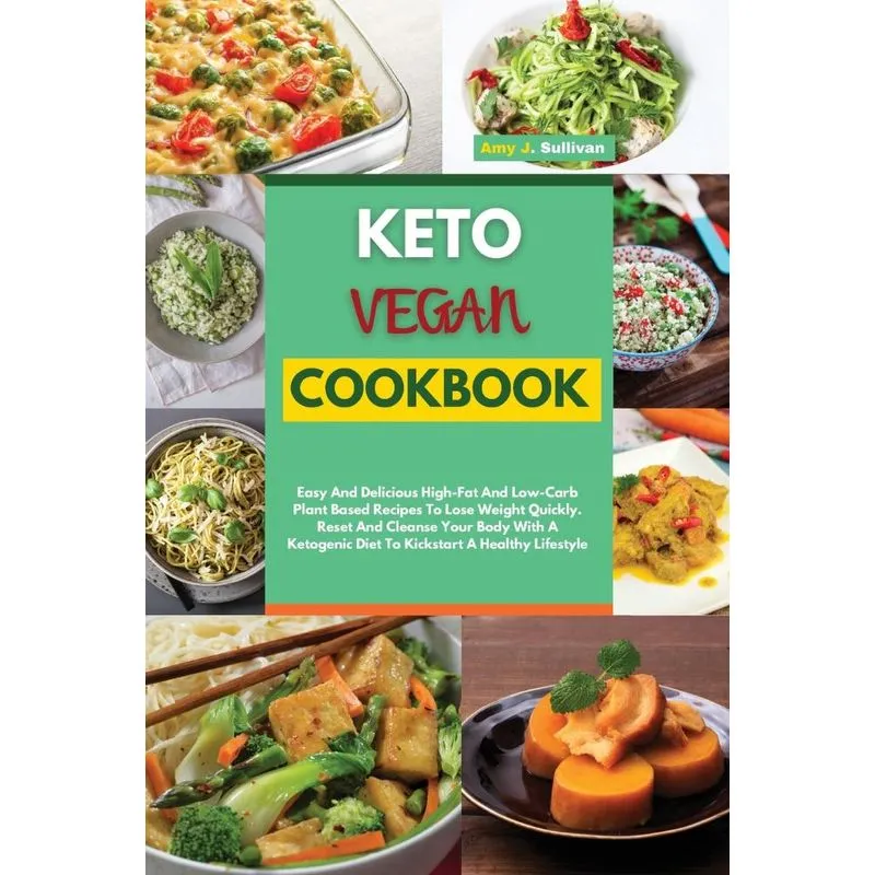 KETO VEGAN COOKBOOK