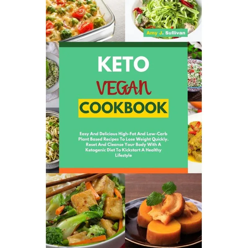 KETO VEGAN COOKBOOK