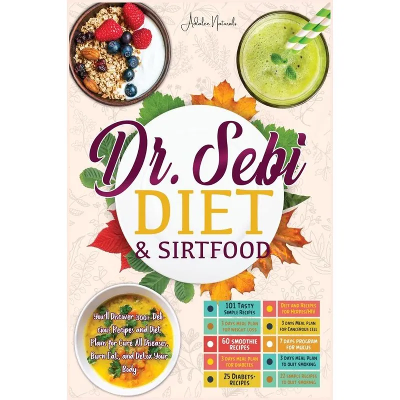 Dr. Sebi Diet &amp, Sirtfood