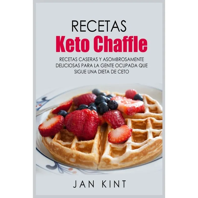 Recetas Keto Chaffle