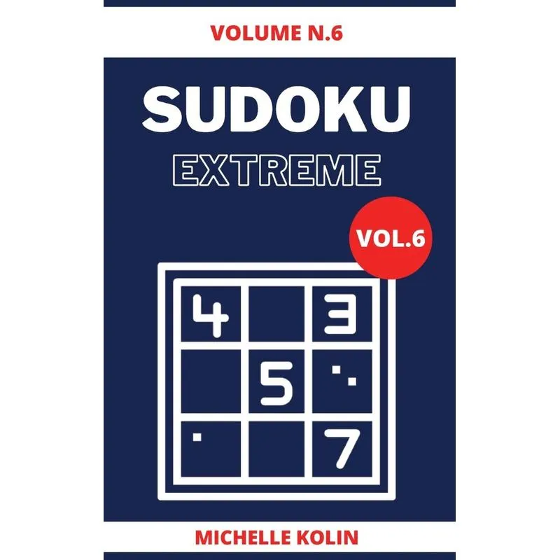 Sudoku Extreme Vol.6