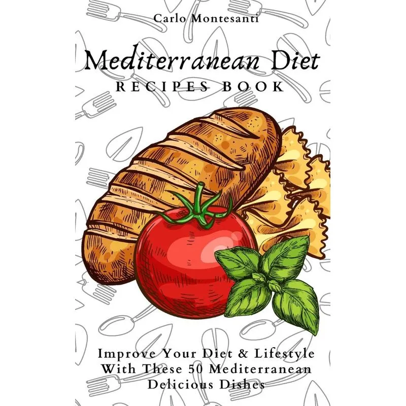 Mediterranean Diet Recipes Book