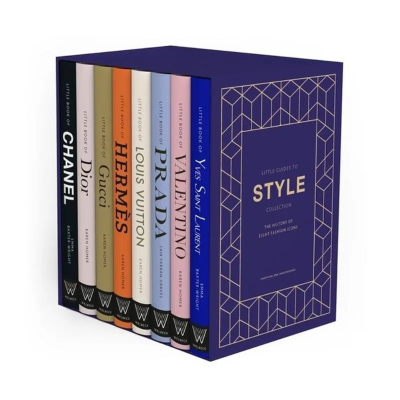 LITTLE GUIDES TO STYLE COLLECTION - THE HISTORY OF EIGHT FASHION ICONS
