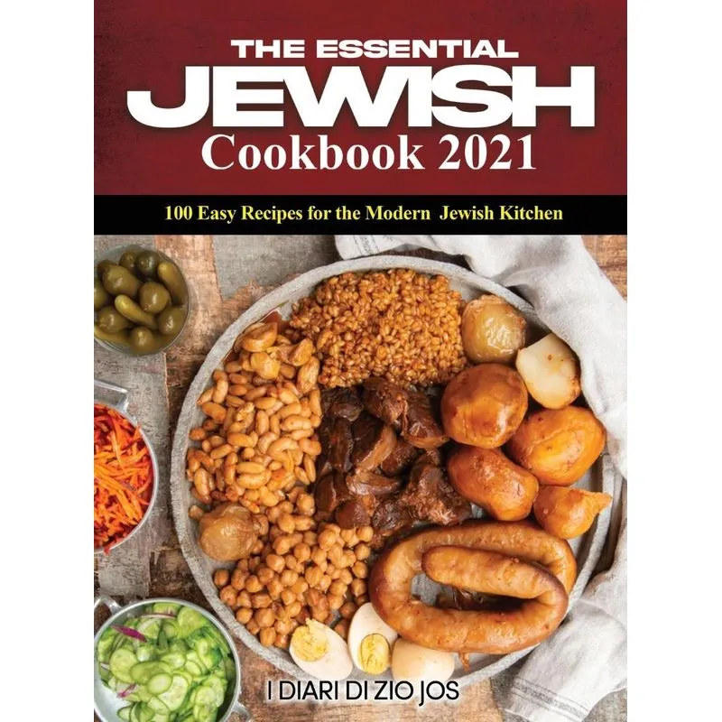 The Essential Jewish Cookbook 2021