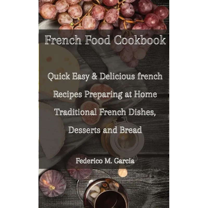 French Food cook book