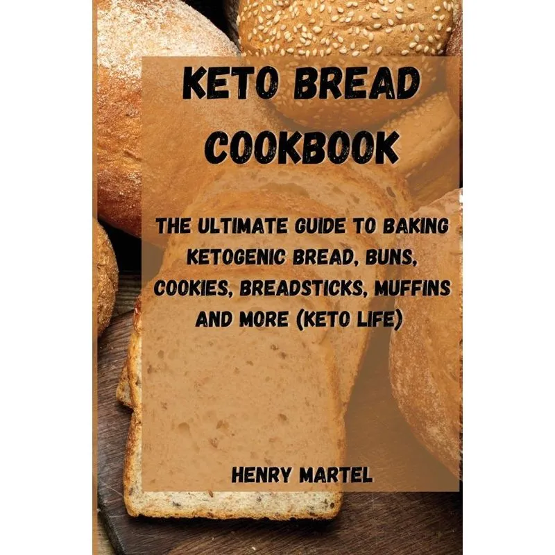 Keto Bread Cookbook