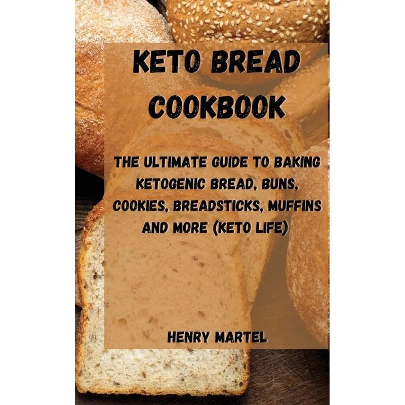 Keto Bread Cookbook
