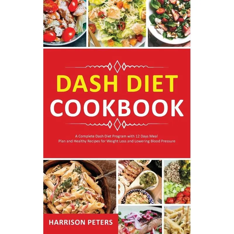 DASH Diet Cookbook