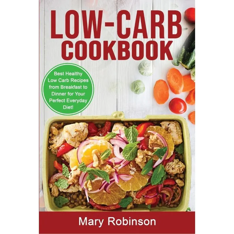 LOW-CARB COOKBOOK