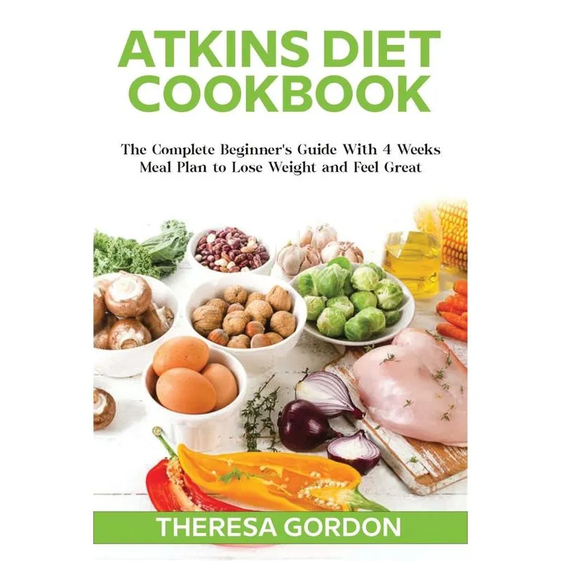 ATKINS DIET COOKBOOK