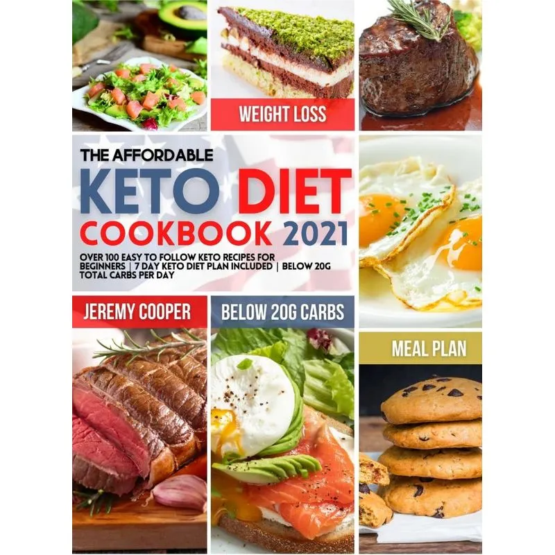 The Affordable Keto Diet Cookbook 2021