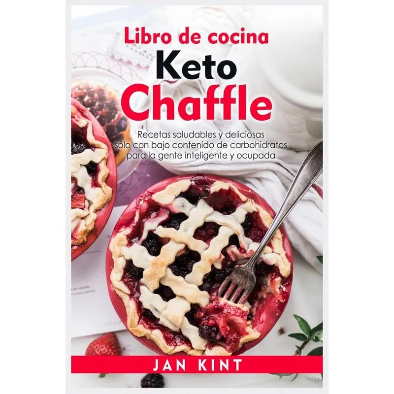 Libro de cocina Keto Chaffle