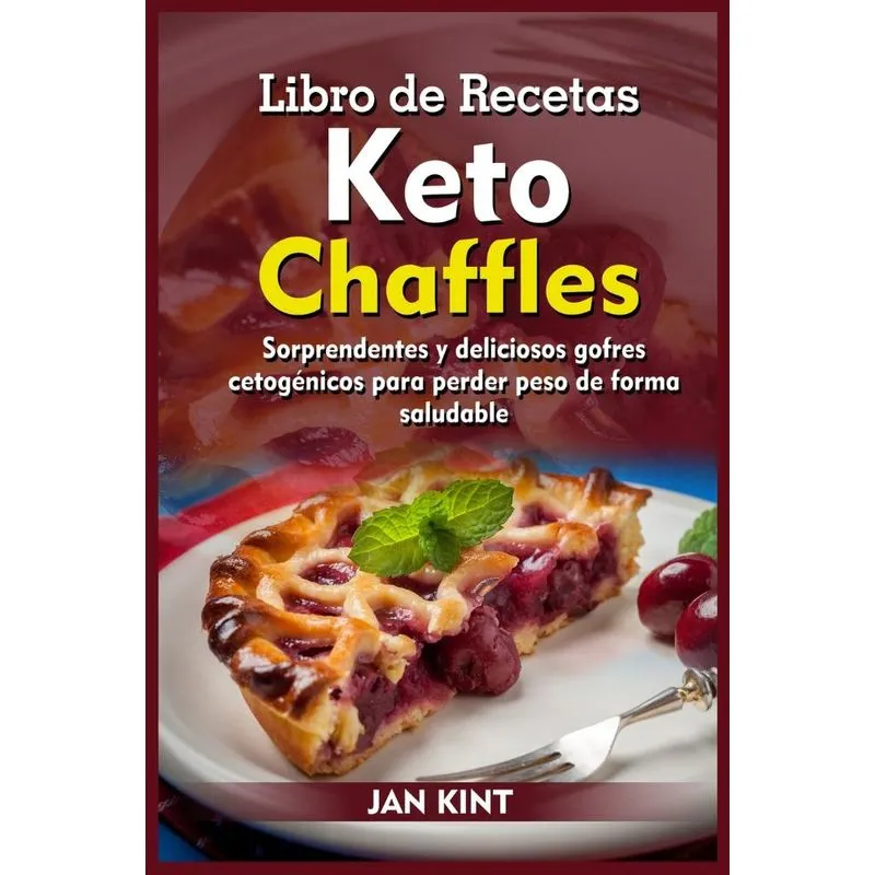 Libro de Recetas Keto Chaffles