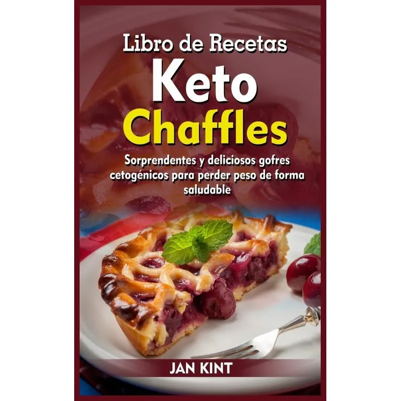 Libro de Recetas Keto Chaffles