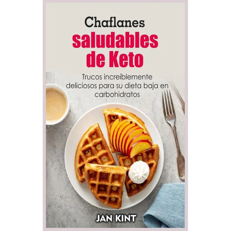 Chaflanes saludables de Keto