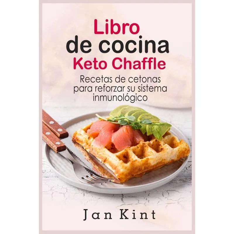 Libro de cocina Keto Chaffle