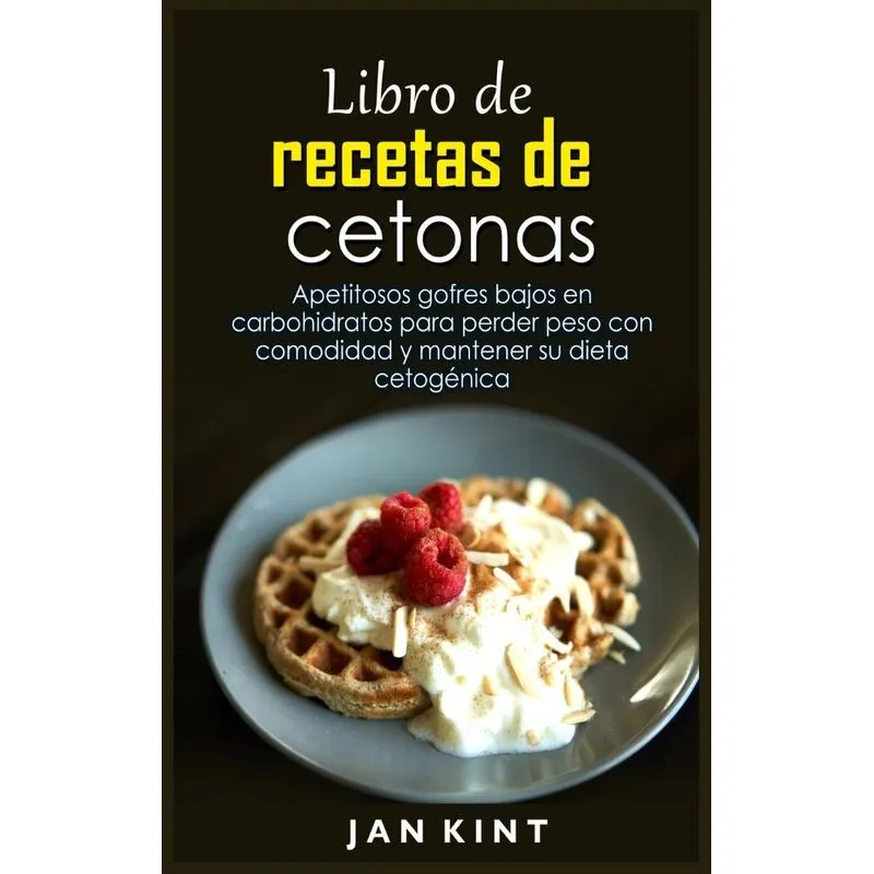 Libro de recetas de cetonas