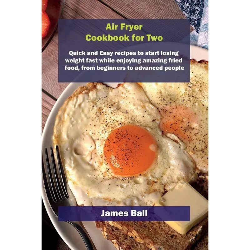 Air Fryer Cookbook for Two