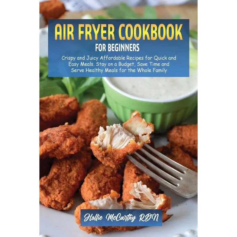 Air Fryer Cookbook for Beginners