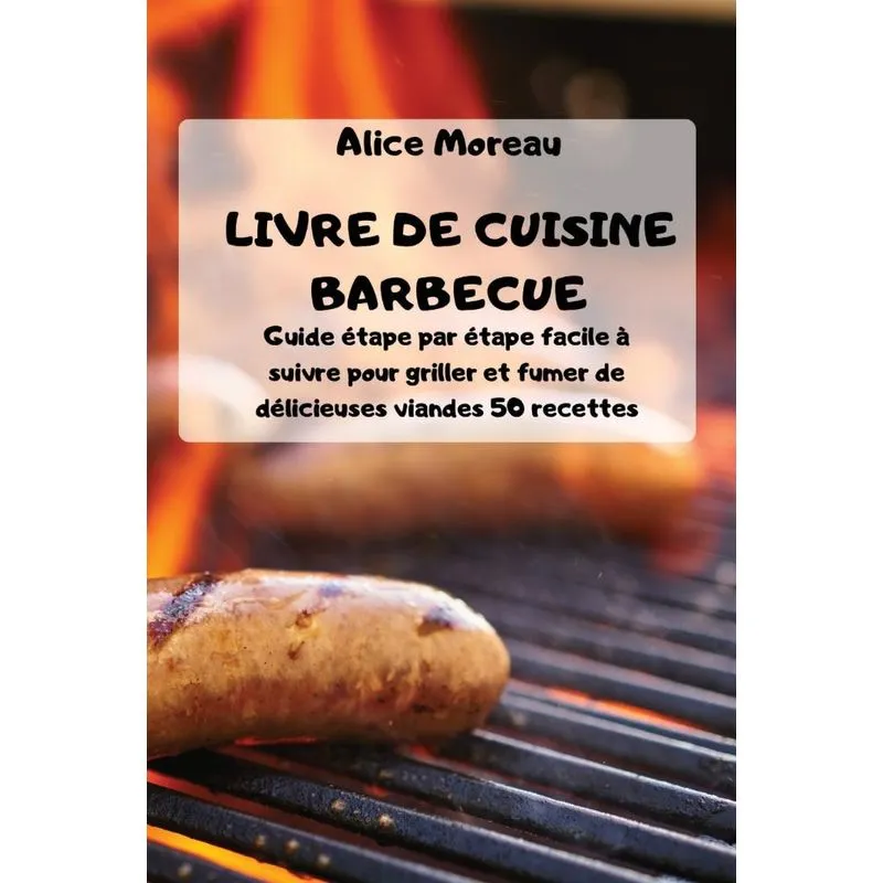 LIVRE DE CUISINE BARBECUE