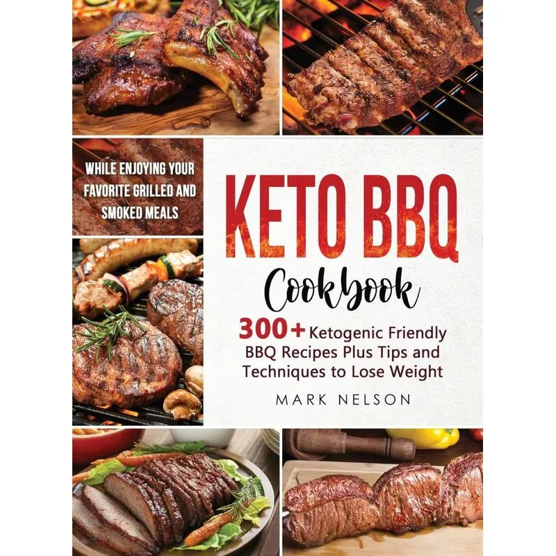 Keto BBQ Cookbook