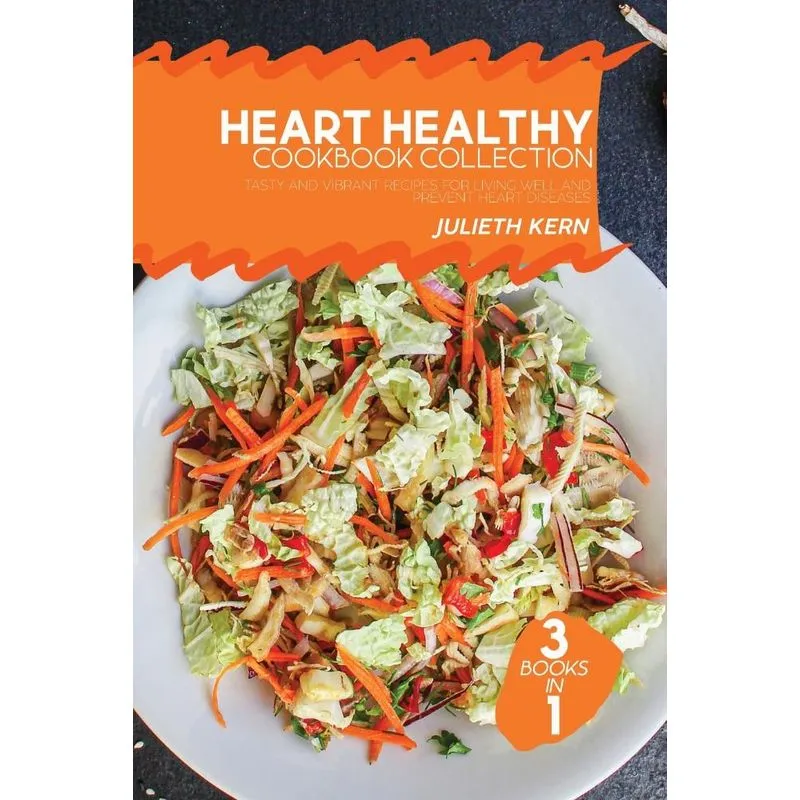 Heart Healthy Cookbook Collection