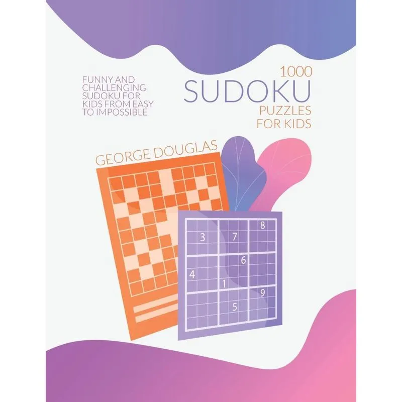 1000 Sudoku Puzzles for Kids