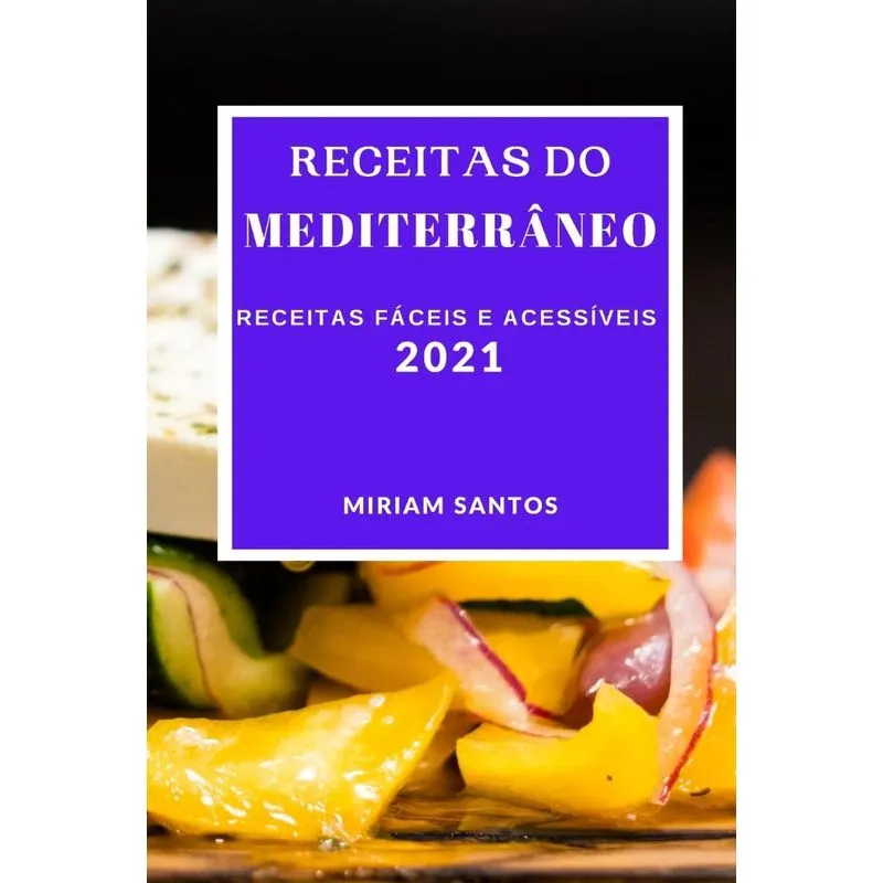 RECEITAS DO MEDITERRÂNEO 2021