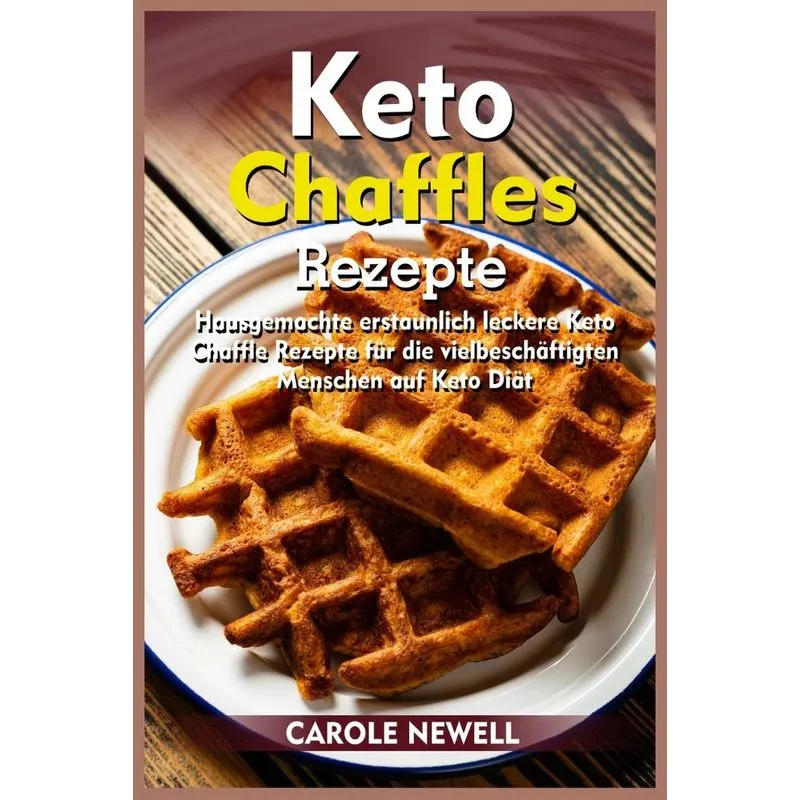 Keto Chaffle-Rezepte